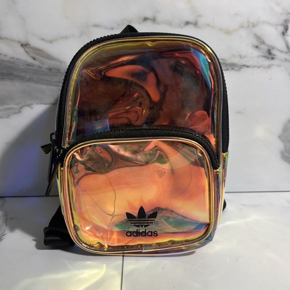 adidas Bags Adidas Originals Mini Backpack Gold Metallic